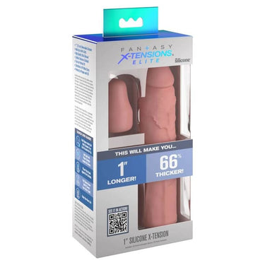 Fantasy X-tensions Elite: Potenziamento Uomo in Silicone Ultra Igienico